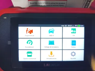 Oportunidad Escáner Automotriz Launch CRP129I