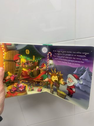 Peque Cuentos - El trineo de Papá Noel (Spanish...