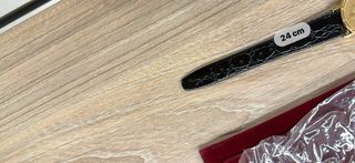 Reloj FNMT chapado en oro 18K escudo España