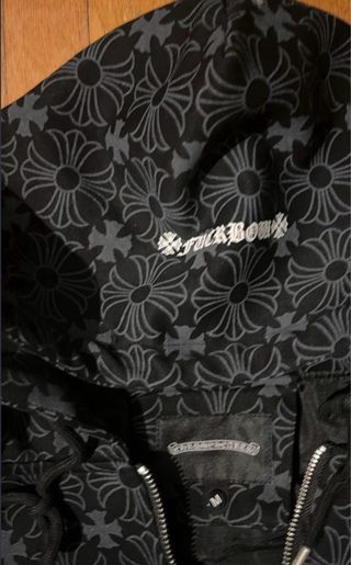 Chrome Hearts Zip hoodie corteiz purple sp5der