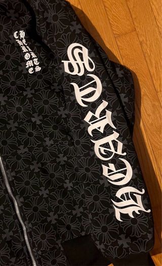 Chrome Hearts Zip hoodie corteiz purple sp5der