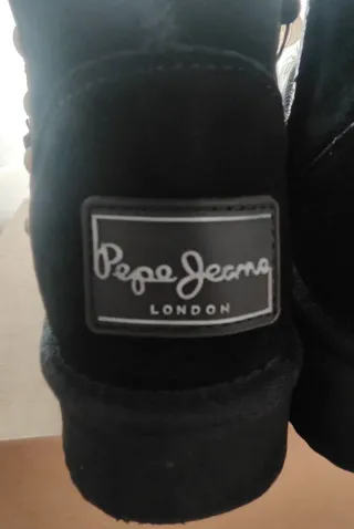 Botas Australianas Piel Negra