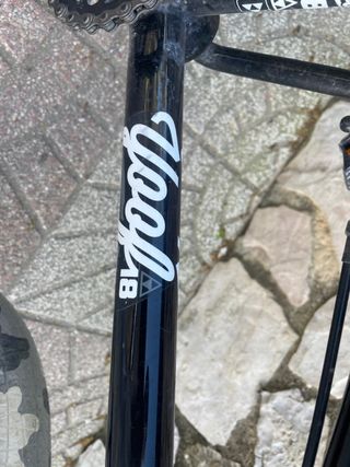 Bicicleta BMX 18 pulgadas