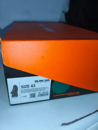 Zapatos seguridad Blinker Infinite S3L t43