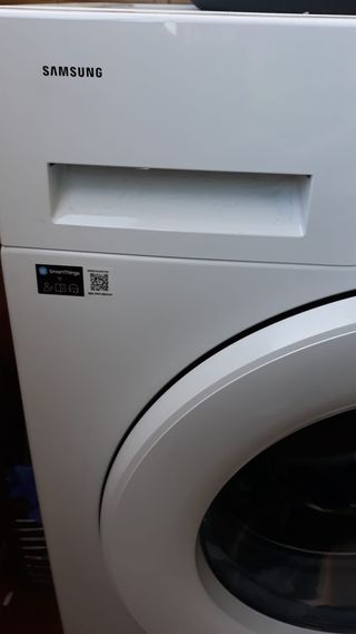 Lavadora Samsung Blanca