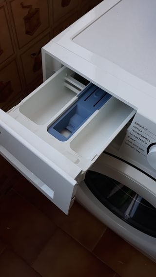 Lavadora Samsung Blanca