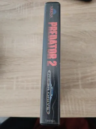 Predator 2 Mega Drive (Sega)