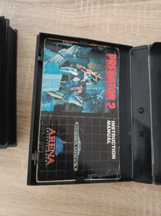 Predator 2 Mega Drive (Sega)