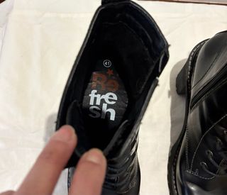 Botas militares negras mujer marca Refresh