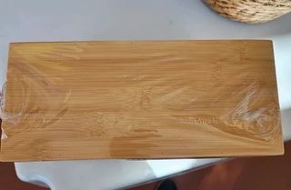 Organizzatore in Bambù con 2 Cassetti per Cosmetici