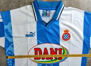 Camiseta Espanyol 1997-1998