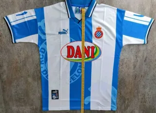 Camiseta Espanyol 1997-1998