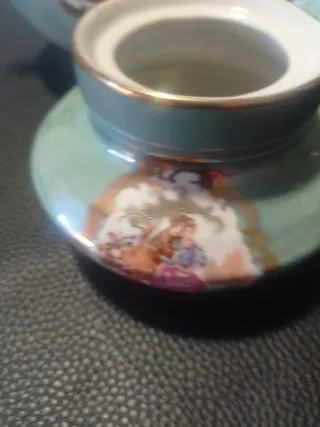 Juego de té/café porcelana vintage
