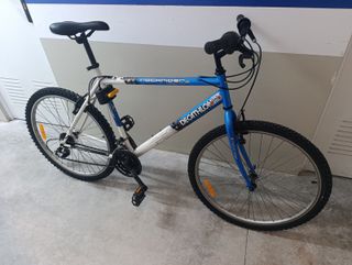 Bicicleta Montaña Rockrider Azul