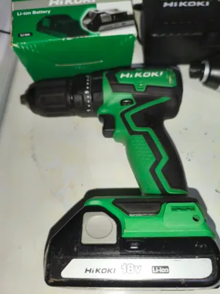 Taladro y Atornillador impacto Hikoki 18V