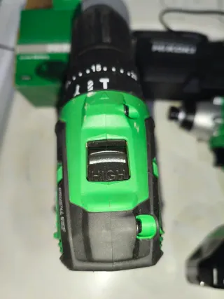 Taladro y Atornillador impacto Hikoki 18V