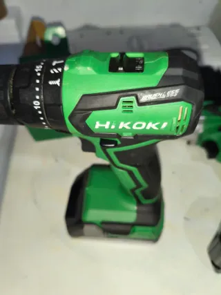 Taladro y Atornillador impacto Hikoki 18V