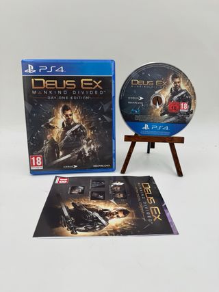 Deus Ex: Mankind Divided PS4 Day One Edition