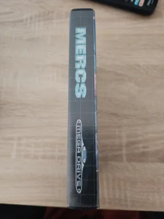 MERCS Mega Drive Sega