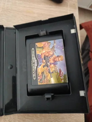 MERCS Mega Drive Sega