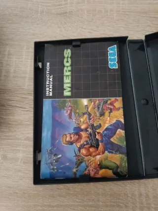 MERCS Mega Drive Sega