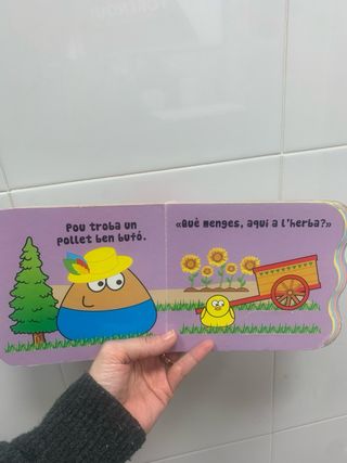 ¿Qué hay dentro? ¿qué hay debajo? Qué menges?