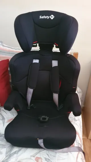 Silla de coche Safety 1st negra