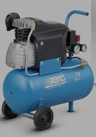 Compresor ABAC 24L Azul