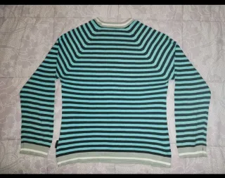 Maglia uomo a righe taglia M