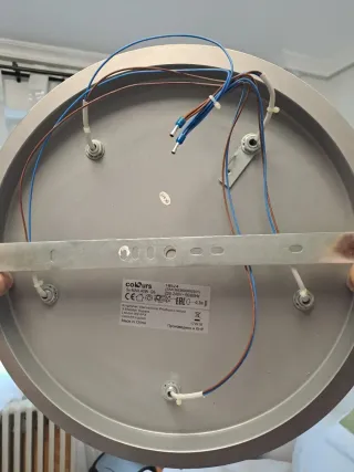 Lámpara de techo diseño moderno