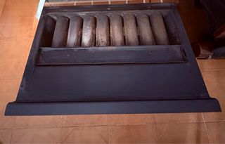 Chimenea Insert Cassette Metal y Cristal