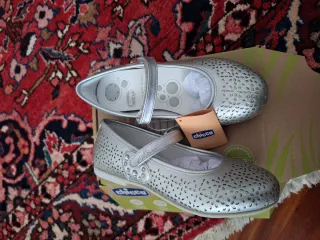 Scarpe Chicco bambina argento 32