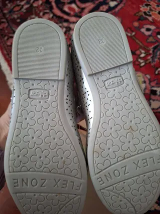 Scarpe Chicco bambina argento 32