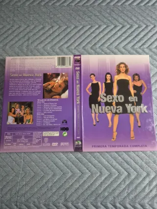 Sexo en Nueva York DVD Temporadas 1-5