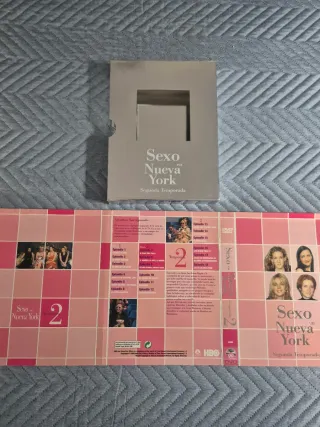Sexo en Nueva York DVD Temporadas 1-5