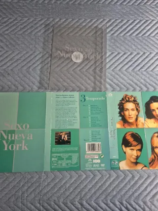Sexo en Nueva York DVD Temporadas 1-5