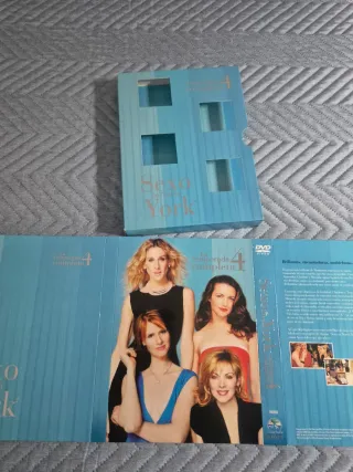 Sexo en Nueva York DVD Temporadas 1-5