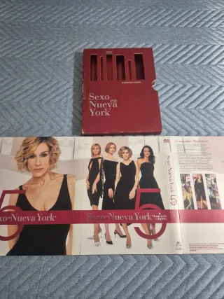 Sexo en Nueva York DVD Temporadas 1-5