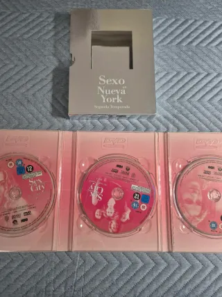 Sexo en Nueva York DVD Temporadas 1-5