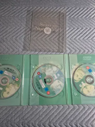 Sexo en Nueva York DVD Temporadas 1-5