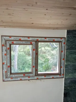 Montaje ventanas aluminio y PVC