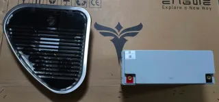 Cocina 3 fuegos encastrable con tapa cristal