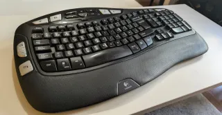 Teclado Inalámbrico Logitech K350 Negro