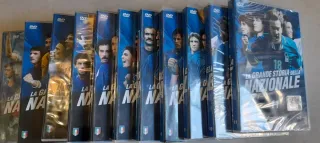 Serie Completa DVD La Grande Storia della Nazional