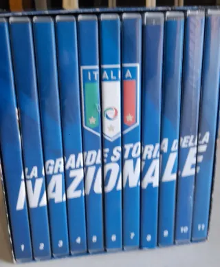 Serie Completa DVD La Grande Storia della Nazional