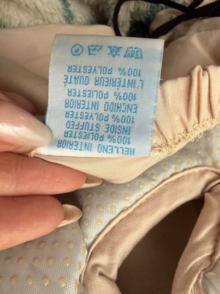 Saco para carrito de bebé con jirafa y elefante