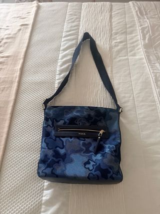 Bandolera vaquera Tous azul