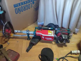 Máquina de varear Master Blok 2000 Super
