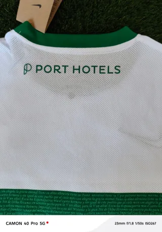 Camiseta Elche CF 25/26 Talla S Nike