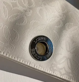 Cartera Loewe Perfumes Beige Trousee Loewe Pouch